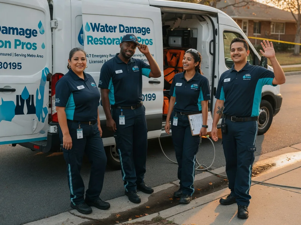 Water Damage Restoration company in New Lothrop, MI